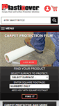 Mobile Screenshot of plasticover.com